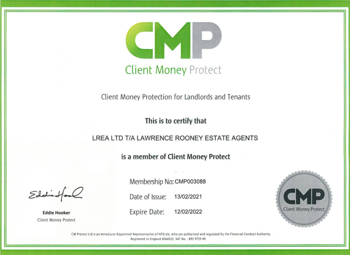 cmp certificate