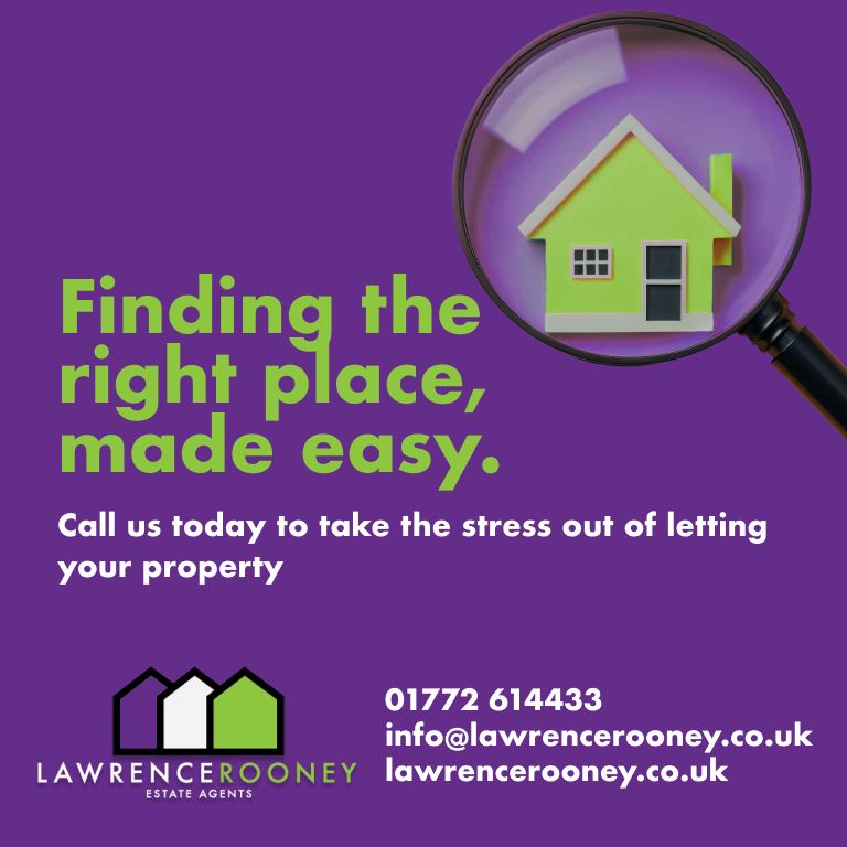 Renting banner