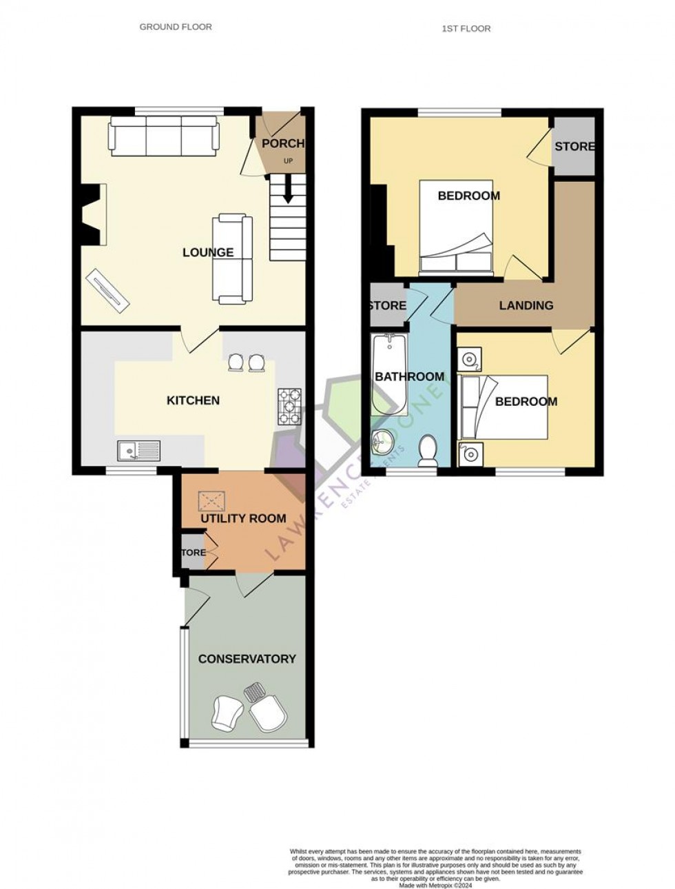 Floorplan for Newgate Lane, Whitestake