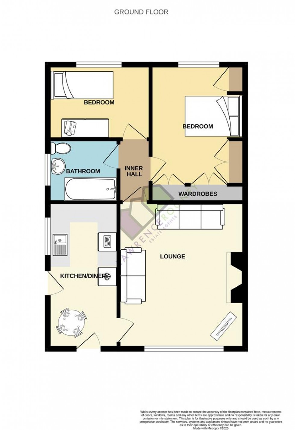 Floorplan for Osbert Croft, Longton