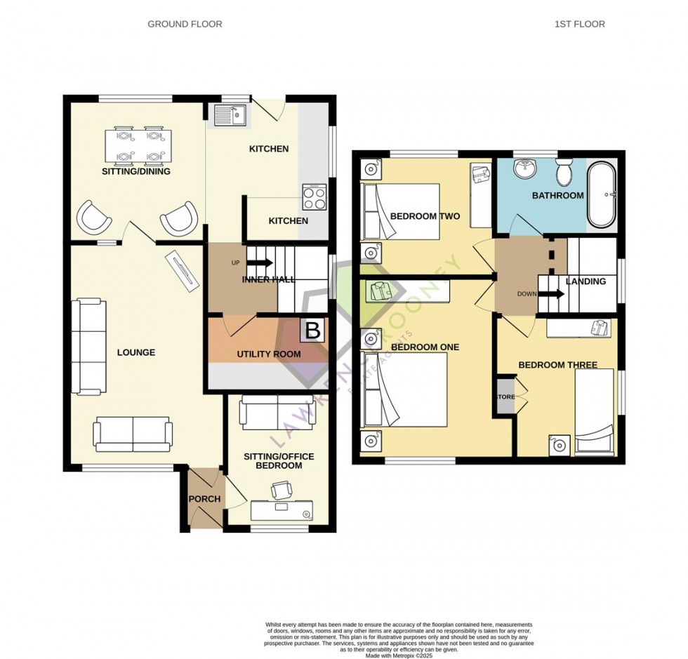 Floorplan for Liverpool Road, Hutton