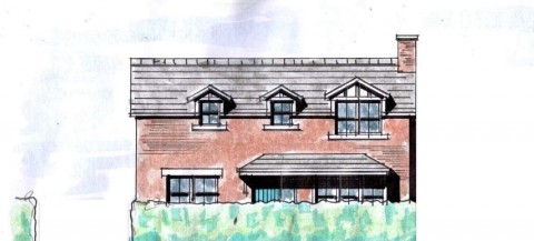 View Full Details for Plot 1, Holly Cottage, Marsh Lane, Longton