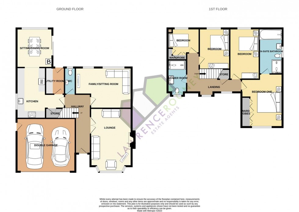 Floorplan for Old School Drive, Longton