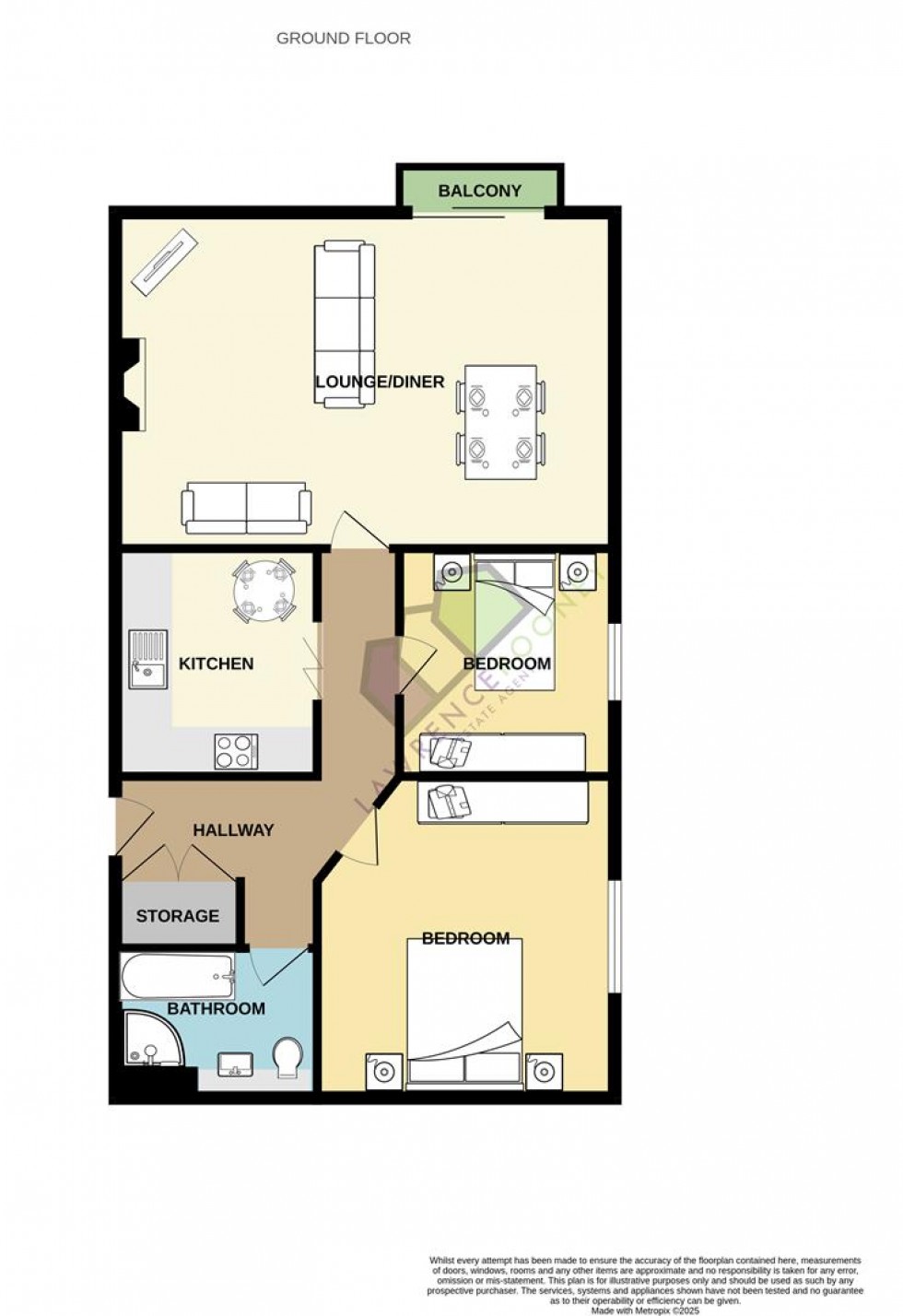 Floorplan for Navigation Way, Ashton-On-Ribble
