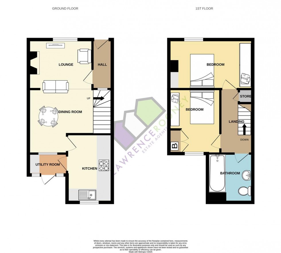 Floorplan for Liverpool Old Road, Walmer Bridge