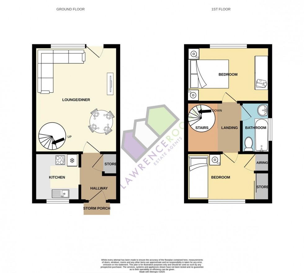 Floorplan for Croft Bank, Penwortham