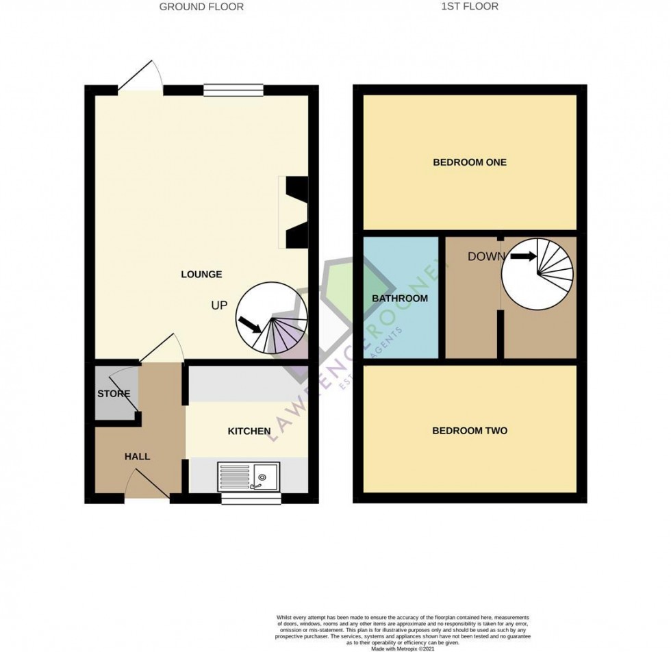 Floorplan for Croft Bank, Penwortham