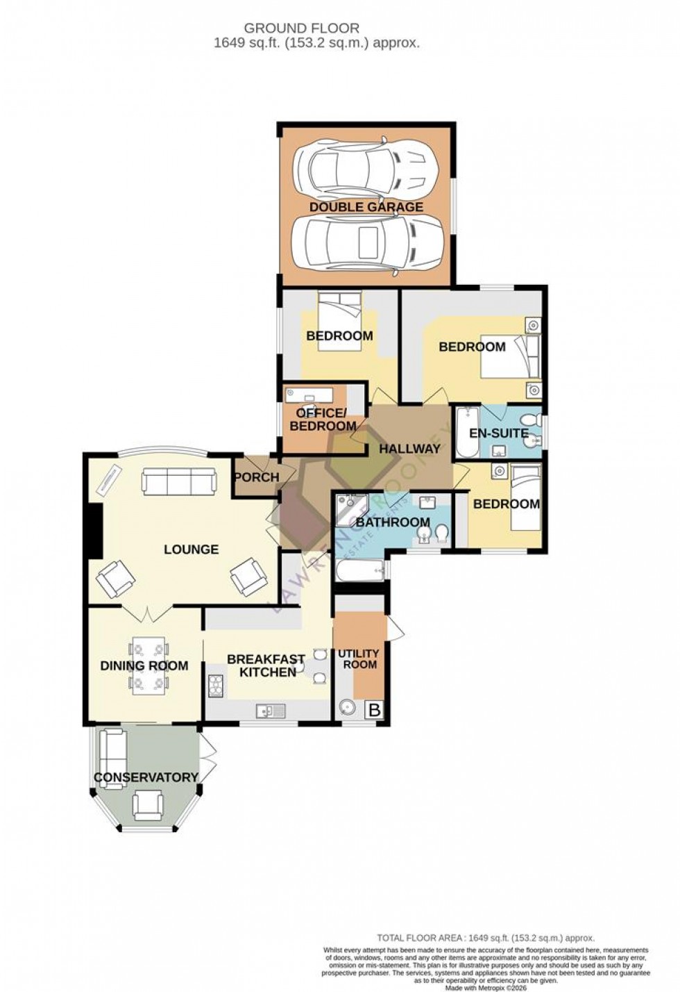 Floorplan for Moorfield Hamlet, Shaw